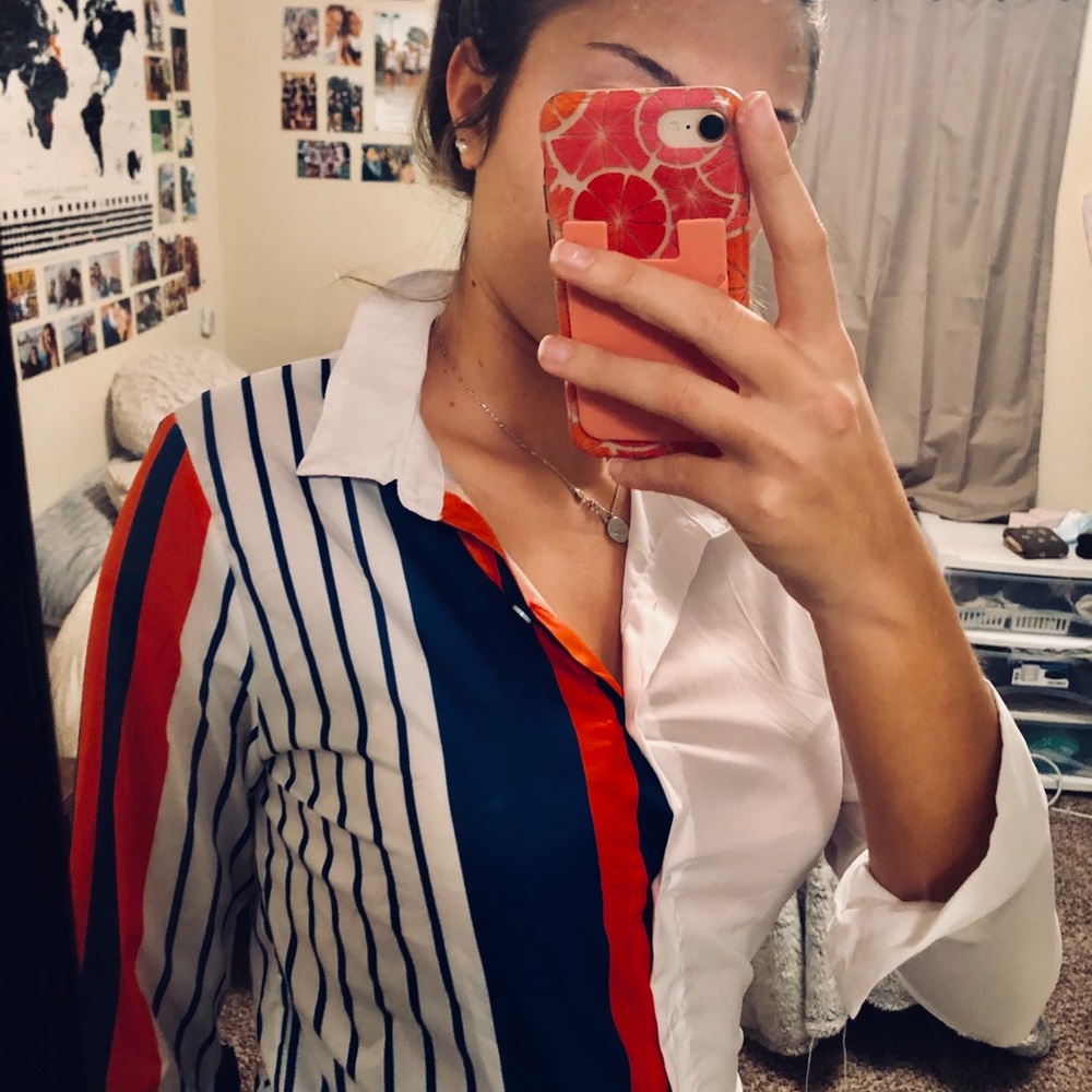 Multicolor blouse - Picture 2 of 2